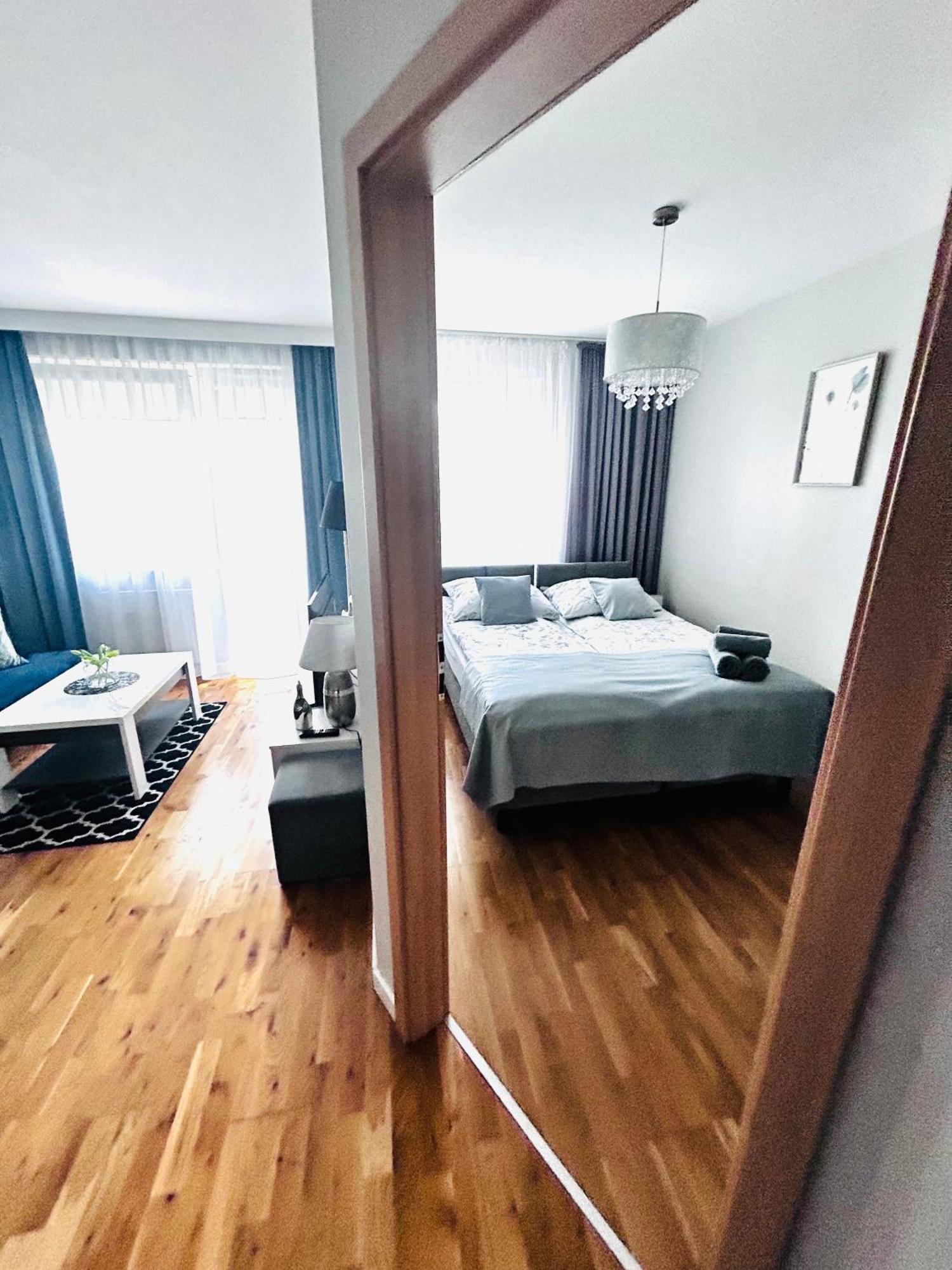 Apartament Manhattan Gorzów Wielkopolski Buitenkant foto